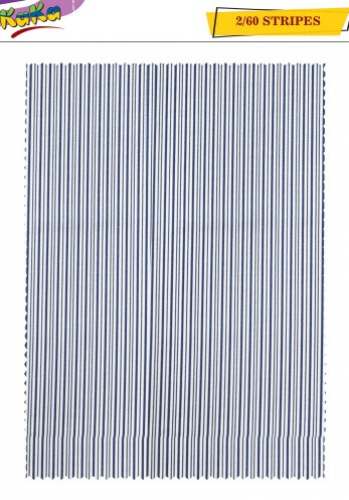 2/60  STRIPES shirting Uniform fabrics by Kaka Uniforms