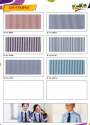 2/60  STRIPES shirting Uniform fabrics thumb 1