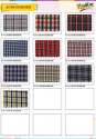 AudI Small checks shirting uniform fabric  thumb 12