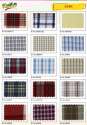 AudI Small checks shirting uniform fabric  thumb 2