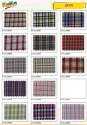 AudI Small checks shirting uniform fabric  thumb 4