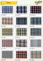 AudI Small checks shirting uniform fabric  thumb 5
