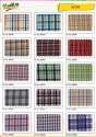AudI Small checks shirting uniform fabric  thumb 6