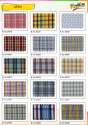 AudI Small checks shirting uniform fabric  thumb 7