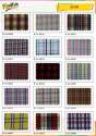 AudI Small checks shirting uniform fabric  thumb 8