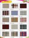 Fancy checks Duster uniform shirting fabric  thumb 1