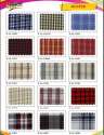 Fancy checks Duster uniform shirting fabric  thumb 2