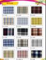 Fancy checks Duster uniform shirting fabric  thumb 3