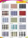 Fancy checks Duster uniform shirting fabric  thumb 4