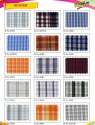 Fancy checks Duster uniform shirting fabric  thumb 5