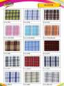 Fancy checks Duster uniform shirting fabric  thumb 6