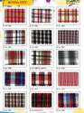 fancy checks honda city uniform fabric  thumb 1