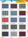 fancy checks honda city uniform fabric  thumb 10