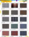 fancy checks honda city uniform fabric  thumb 11