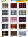 fancy checks honda city uniform fabric  thumb 12