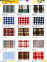 fancy checks honda city uniform fabric  thumb 3