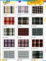 fancy checks honda city uniform fabric  thumb 4