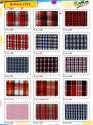 fancy checks honda city uniform fabric  thumb 5