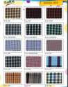 fancy checks honda city uniform fabric  thumb 6