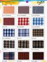 fancy checks honda city uniform fabric  thumb 7