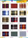 fancy checks honda city uniform fabric  thumb 8
