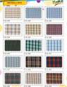 fancy checks honda city uniform fabric  thumb 9