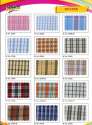 Fancy Duster checks shirting uniform fabric  thumb 1