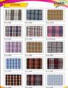 Fancy Duster checks shirting uniform fabric  thumb 2