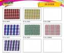 Fancy Duster checks shirting uniform fabric  thumb 3
