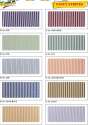 FANCY STRIPES shirting Uniform fabrics  thumb 2