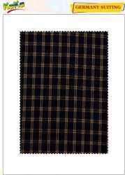 GERMANY SUITING checks uniform fabric 