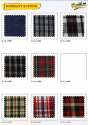 GERMANY SUITING checks uniform fabric  thumb 1
