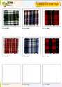 GERMANY SUITING checks uniform fabric  thumb 2