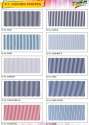 P C Oxford Stripes uniform shirting fabric  thumb 2