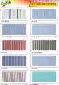 P C Oxford Stripes uniform shirting fabric  thumb 9