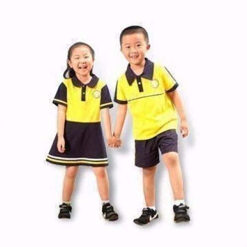 Small Kids School Uniform by I-con Uniforms