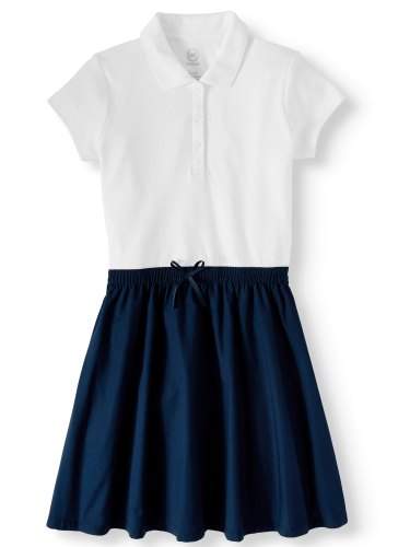 School Uniform For Girls  by Raj Cloth Stores