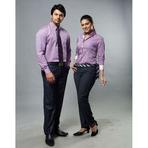 Shirt Pant Set Corporate Uniform  by Raj Cloth Stores