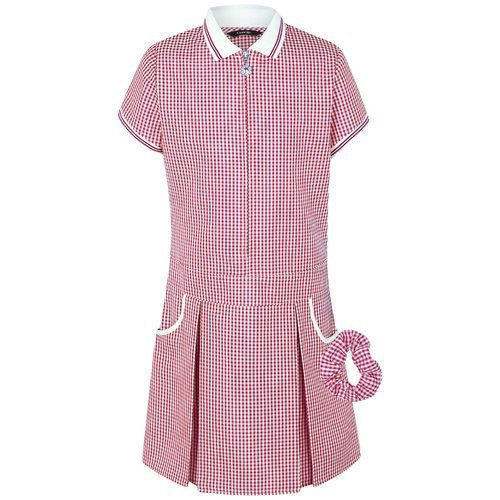 Girls School Uniform Frock by Prosolutions