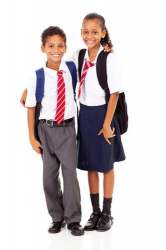 Kids wear School Uniform