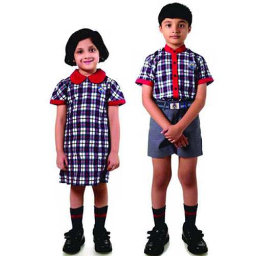 Checks School Uniform set by Amber Readymade