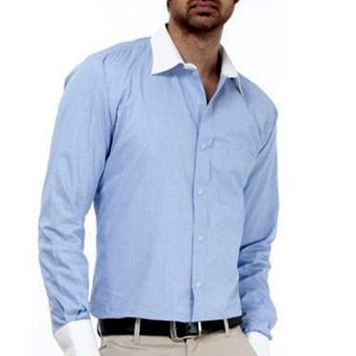Mens Cotton Formal Shirt  by SD Apparels