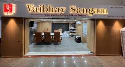 Vaibhav Sangam logo icon