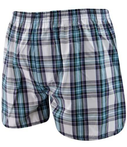 Mens Check Boxer by Asaga