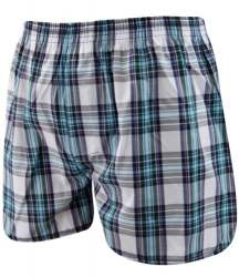 Mens Check Boxer
