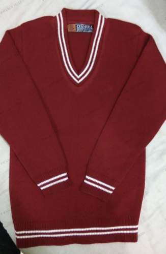 Bulk school uniform sweaters 