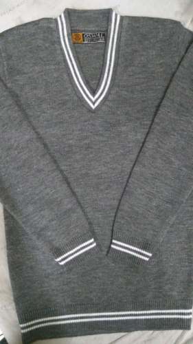 Wool Uniform sweater  by P. K. Lalit Hosiery