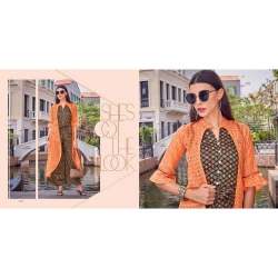 Branded Muslin Printed Kurti