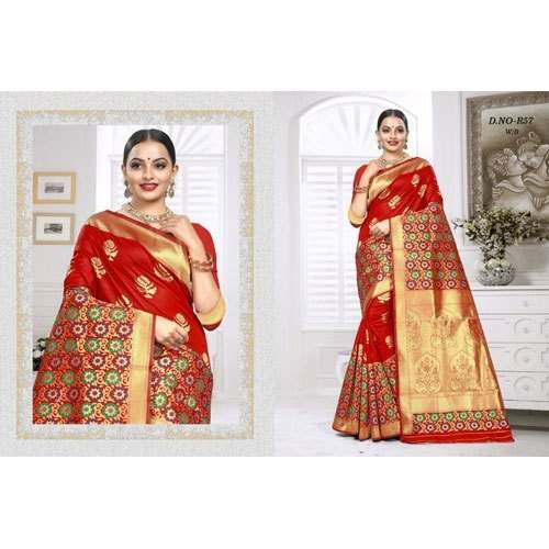 Designer Banarasi Saree by Hansika Creation