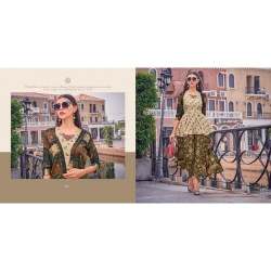 Designer Muslin Silk Kurti